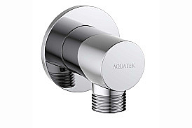 Подключение для шланга Aquatek AQ2456CR хром купить в интернет-магазине сантехники Sanbest