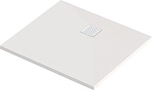 Душевой поддон Good Door Essentia 80х80 ЛП00317 белый купить в интернет-магазине Sanbest