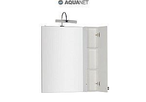 Зеркало-шкаф Aquanet Честер 85 в ванную от интернет-магазине сантехники Sanbest