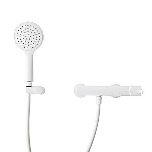 Смеситель для душа Cezares Leaf D белый купить в интернет-магазине сантехники Sanbest