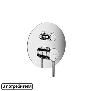 Смеситель для душа Excellent Pi AREX.1247CR хром купить в интернет-магазине сантехники Sanbest