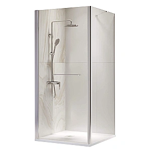 Душевой уголок RGW Passage PA-138 (PA-103 + Z-050-2 + O-104) 020813877-011 70x70 стекло прозрачное/профиль хром купить в интернет-магазине Sanbest