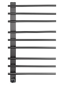 Полотенцесушитель электрический WONZON & WOGHAND NÜRNBERG, Темный графит (WW-AL349-GM) купить в интернет-магазине сантехники Sanbest