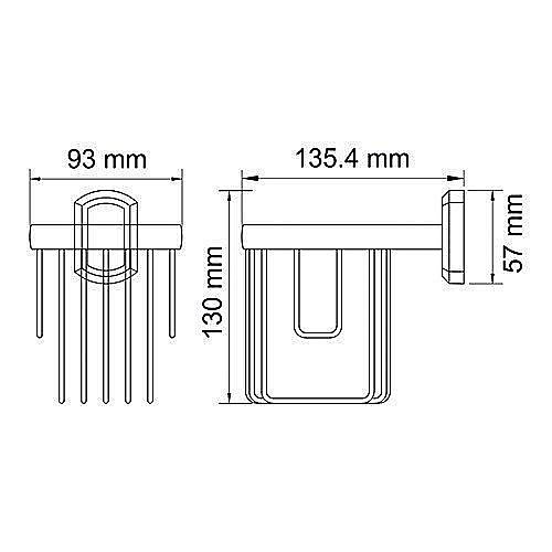 Держатель освежителя WasserKRAFT Oder К-3045 купить в интернет-магазине сантехники Sanbest