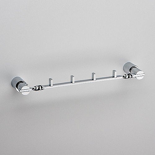 Крючок Schein VAN GOGH D051*4B хром купить в интернет-магазине сантехники Sanbest