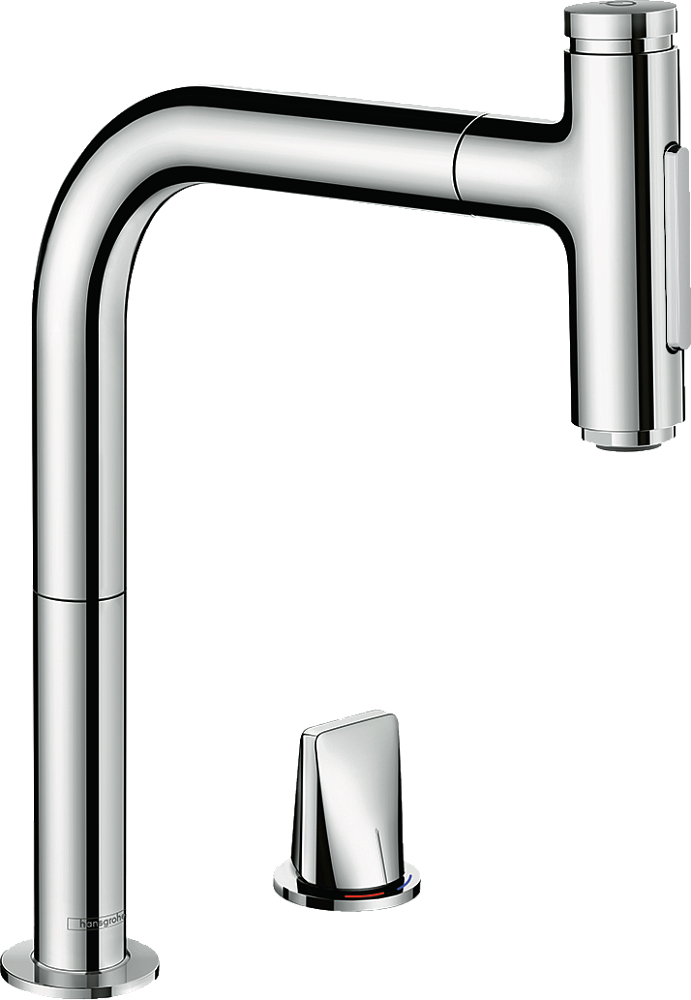 Смеситель для кухни Hansgrohe Metris Select M71 200 73819000 купить в интернет-магазине сантехники Sanbest