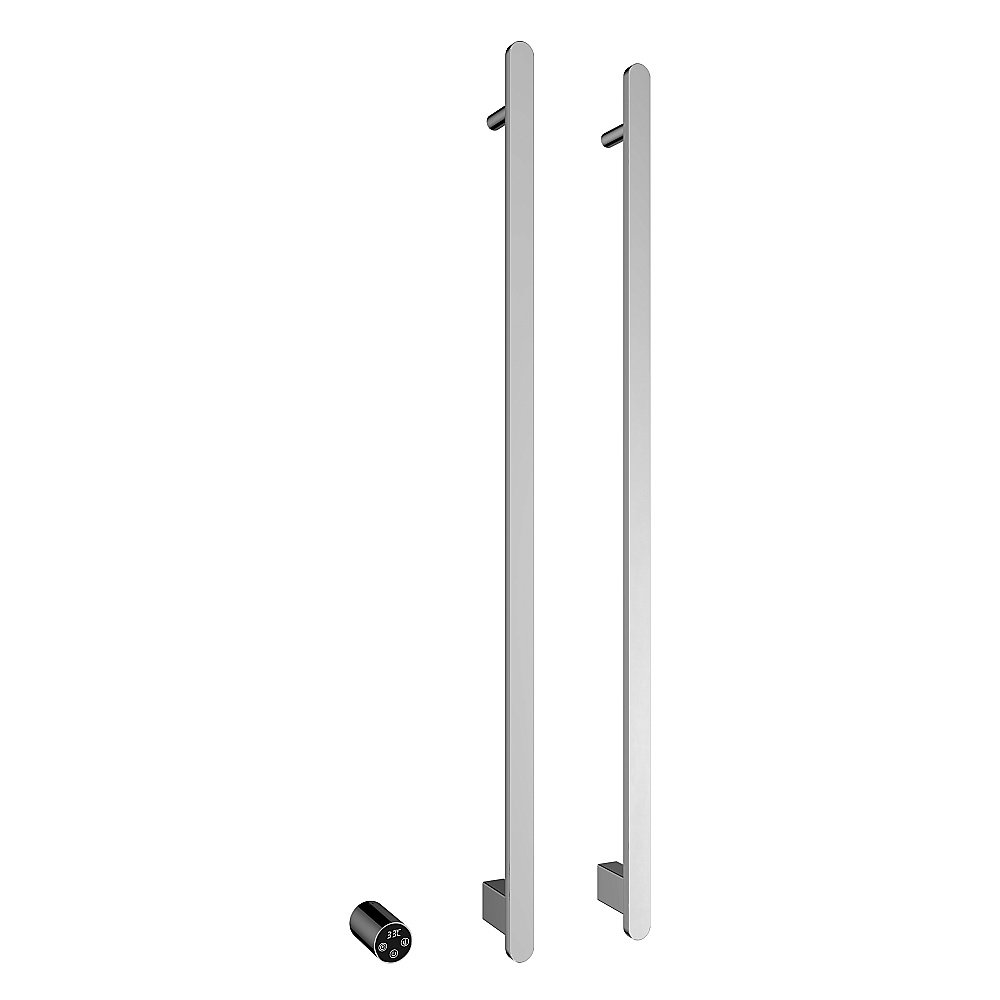 Полотенцесушитель электрический Vincea VTD-2VT1CH хром, таймер купить в интернет-магазине сантехники Sanbest