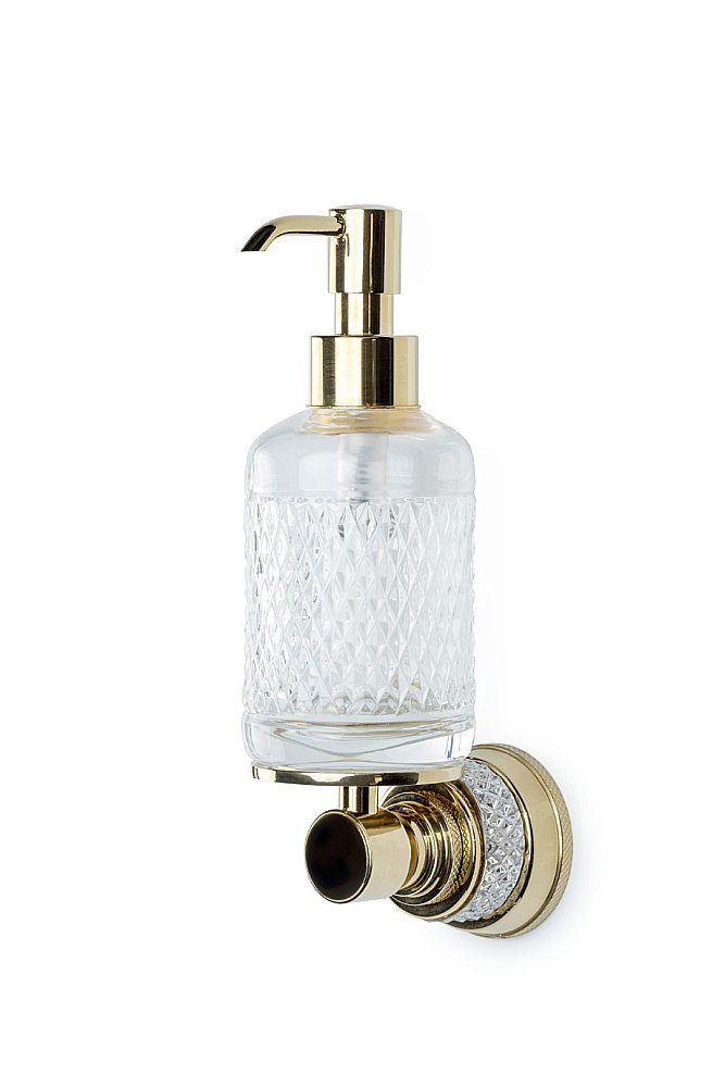 Диспенсер Boheme AURA 10247-G золото купить в интернет-магазине сантехники Sanbest