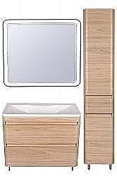 Тумба с раковиной Style Line Атлантика 100 напольная для ванной в интернет-магазине Sanbest