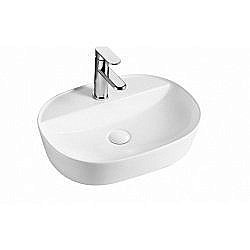 Накладная раковина WeltWasser WW ELBACH 2202 50,5 белая купить в интернет-магазине Sanbest