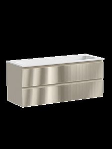 Тумба с раковиной Sancos SNOB T SNT120CE 120 Beige Soft для ванной в интернет-магазине Sanbest