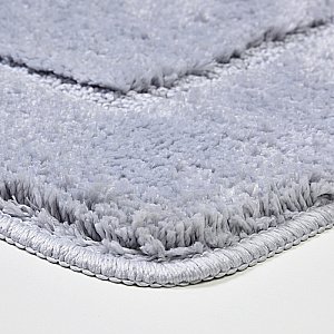 Коврик для ванной WasserKraft Lopau BM-6011 Micro Chip купить в интернет-магазине сантехники Sanbest