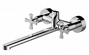 Смеситель для ванны Agger Love A1021100 купить в интернет-магазине сантехники Sanbest