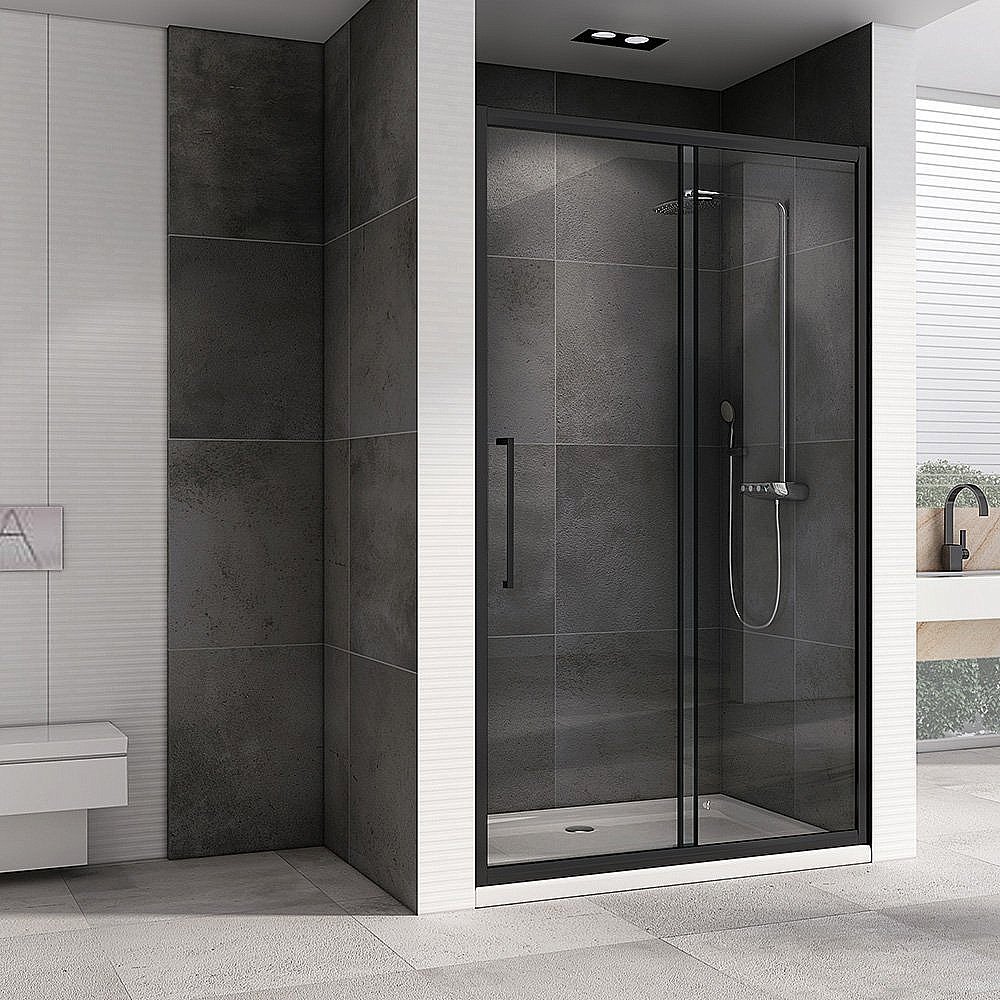 Душевая дверь ABBER Schwarzer Diamant 150 AG30150BH купить в интернет-магазине Sanbest