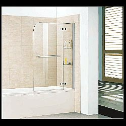 Душевая шторка WeltWasser WW100 100D2AK-100 купить в интернет-магазине Sanbest