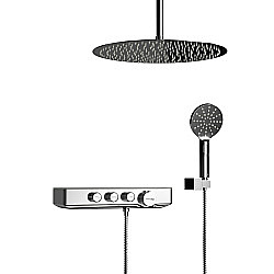 Душевая система WasserKraft A8599.068.116.011.010.127 с термостатом, хром купить в интернет-магазине сантехники Sanbest