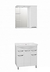 Тумба с раковиной Style Line Жасмин 80 для ванной в интернет-магазине Sanbest