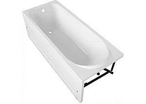 Акриловая ванна Aquanet West NEW 150x70 240462 с к/с купить в интернет-магазине Sanbest