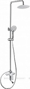 Душевая система Aquanet Arctic R AF520-72-R-CW купить в интернет-магазине сантехники Sanbest