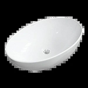 Раковина Sanita luxe Ringo Cut 54 RNGSLWB01C белая купить в интернет-магазине Sanbest