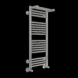 Полотенцесушитель водяной с полочкой Terminus Аврора П20 400х1000 купить в интернет-магазине сантехники Sanbest