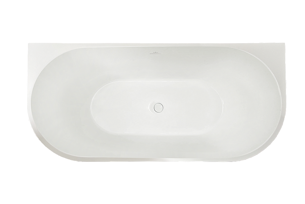 Акриловая ванна Royal Bath RIVA RB610210WT 150х75 белый купить в интернет-магазине Sanbest