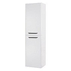 Шкаф Cezares Eco-Cer 40 ECO-1500-2A-SC-BL белый глянцевый для ванной в интернет-магазине сантехники Sanbest
