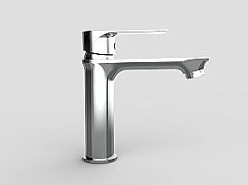 Смеситель для раковины GPD PROVIDO MLB156 купить в интернет-магазине сантехники Sanbest