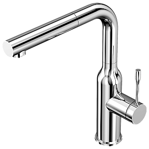 Смеситель для кухни Elghansa KITCHEN 56A1926 хром купить в интернет-магазине сантехники Sanbest