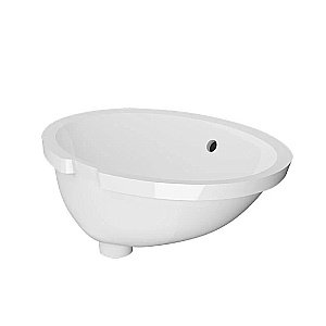 Раковина встраиваемая Vitra Arkitekt 52 6069B003-0012 белая купить в интернет-магазине Sanbest