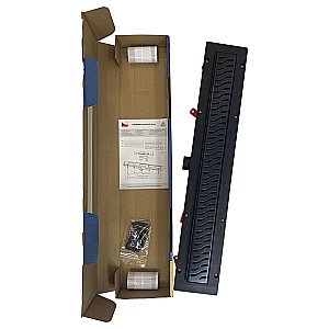 Душевой лоток Veconi Harmony V850HB 85 черный матовый купить в интернет-магазине Sanbest