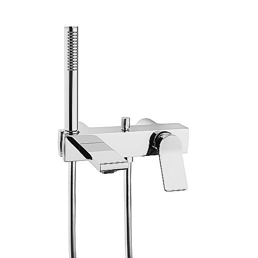 Смеситель для ванны/душа VitrA Memoria A42334 хром купить в интернет-магазине сантехники Sanbest