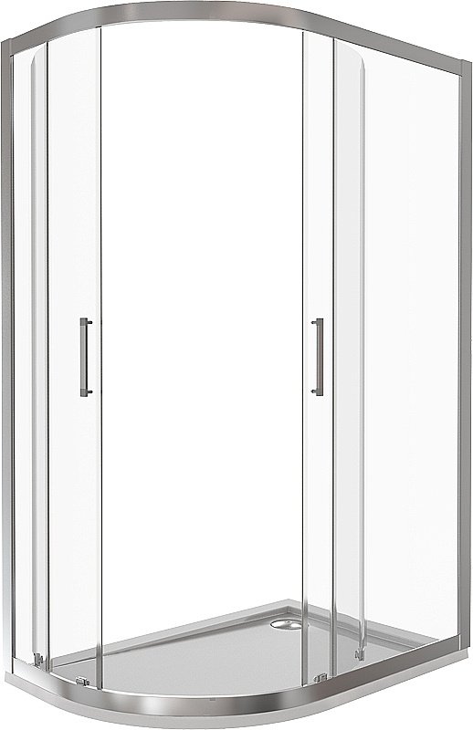 Душевой уголок Good door LATTE R 120x80 прозрачный купить в интернет-магазине Sanbest