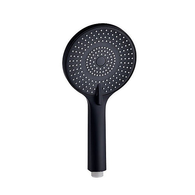 Душевая лейка Caprigo Parts 98-501-NER черная матовая купить в интернет-магазине сантехники Sanbest