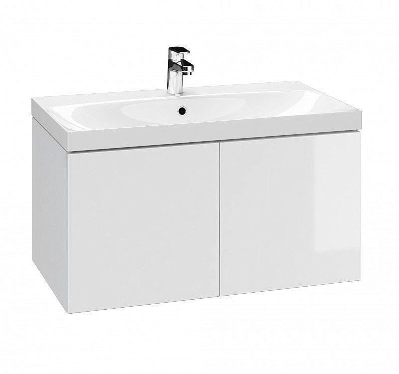 Мебель для ванной CERSANIT COLOUR 80 белая для ванной в интернет-магазине Sanbest
