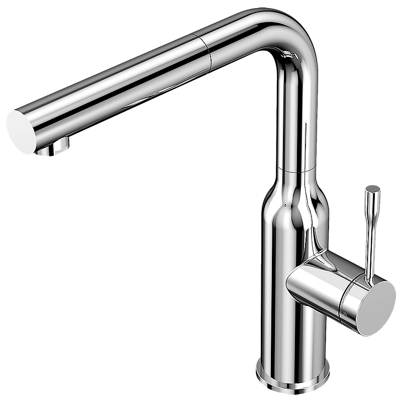 Смеситель для кухни Elghansa KITCHEN 56A1926 хром купить в интернет-магазине сантехники Sanbest