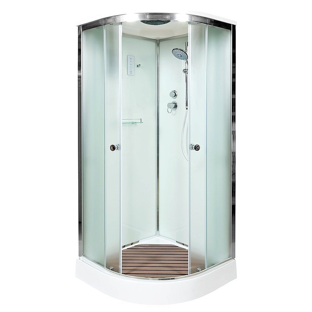 Душевая кабина DTO D09S с пультом 90х90 купить в интернет-магазине Sanbest