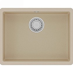 Кухонная мойка Lemark Sinara 540-U 9910074 бежевая купить в интернет-магазине сантехники Sanbest