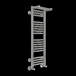 Полотенцесушитель водяной с полочкой Terminus Аврора П20 300х1000 купить в интернет-магазине сантехники Sanbest