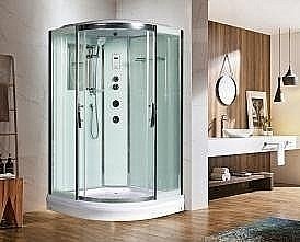 Душевая кабина WeltWasser WW500 EMMER 11015 110х110 купить в интернет-магазине Sanbest