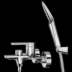 Смеситель для ванны Elghansa Brabant 2313878 хром купить в интернет-магазине сантехники Sanbest