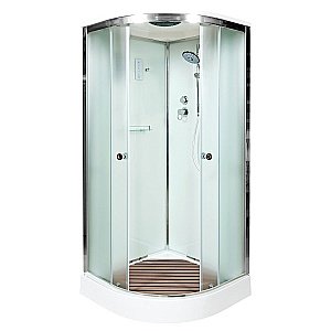 Душевая кабина DTO D09S с пультом 90х90 купить в интернет-магазине Sanbest