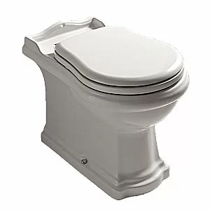 Унитаз приставной Kerasan Retro 1016 белый купить в интернет-магазине Sanbest