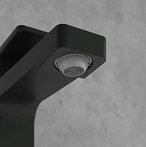 Смеситель для раковины Villeroy&Boch Architectura Square TVW125001000K5 черный купить в интернет-магазине сантехники Sanbest