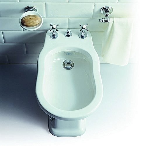 Биде подвесное SIMAS Londra LO923 Белое купить в интернет-магазине Sanbest
