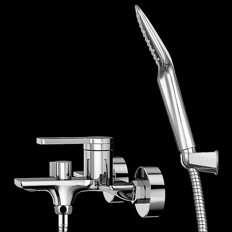 Смеситель для ванны Elghansa Brabant 2313878 хром купить в интернет-магазине сантехники Sanbest