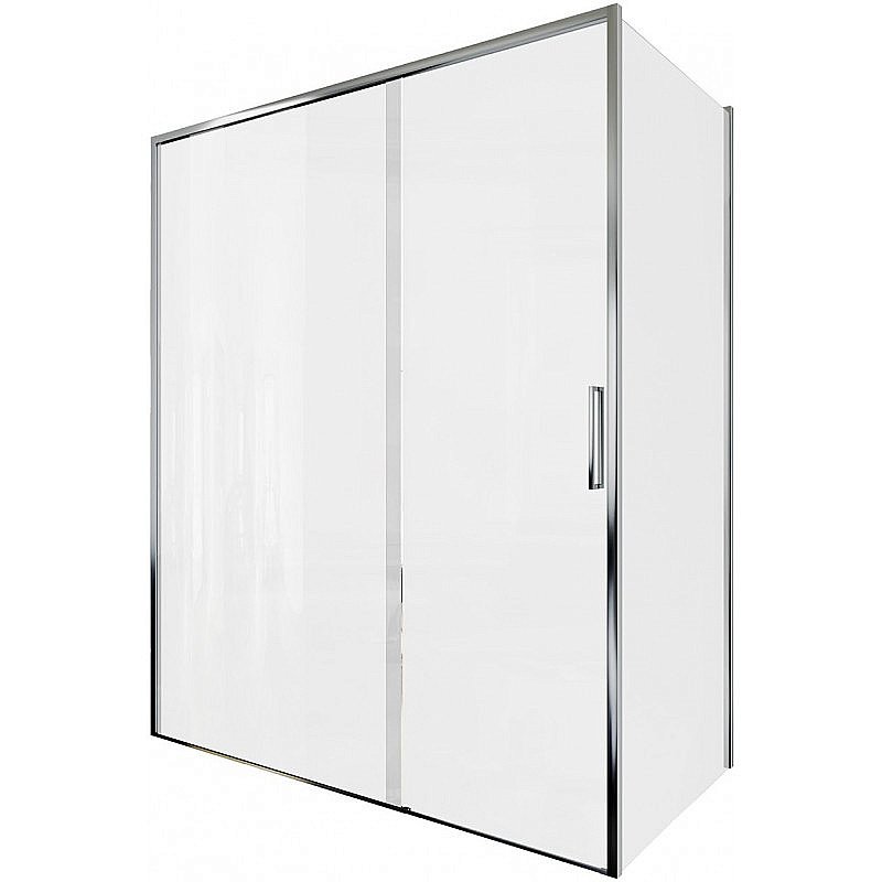 Душевой уголок Aquanet Pleasure Evo 150х90 AE65-150x90-CT стекло прозрачное/профиль хром купить в интернет-магазине Sanbest