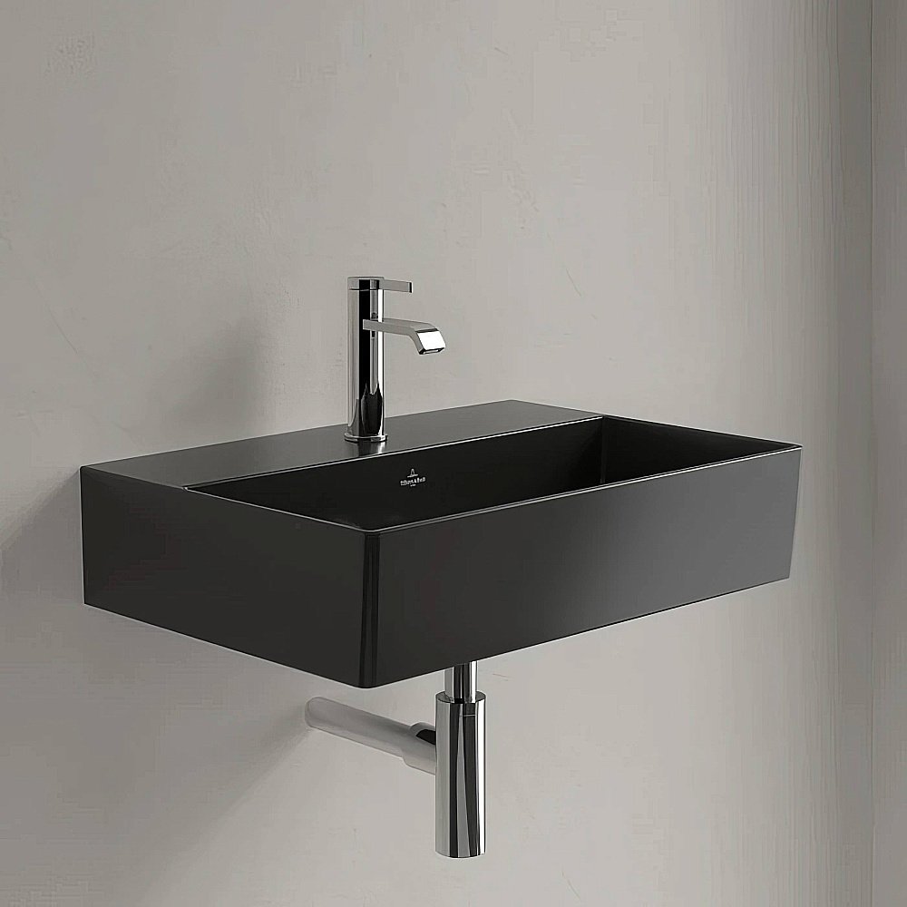 Раковина Villeroy&Boch Memento 2.0 4A226LR7 черный матовый купить в интернет-магазине Sanbest