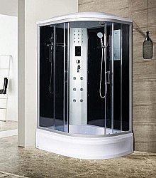 Душевая кабина RIVER DUNAY 24 120x90 стекло тонированное купить в интернет-магазине Sanbest