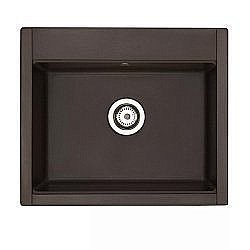 Мойка для кухни Акватон Делия 60 1A715232LD280 коричневый купить в интернет-магазине сантехники Sanbest